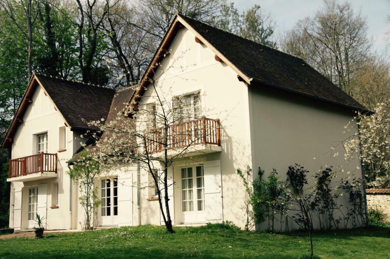 Domaine De Chantemerles Fontainebleau Exterior photo